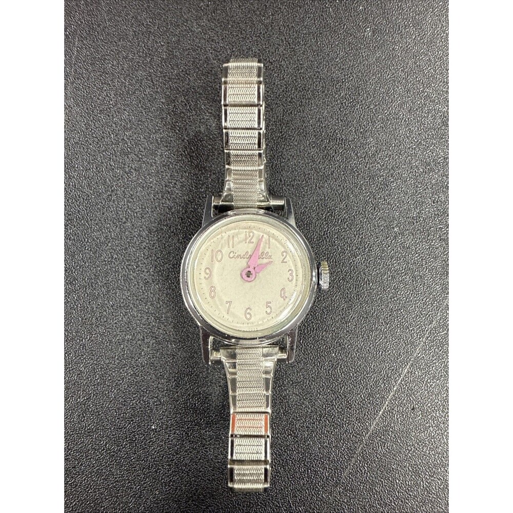 US Time Cinderella Watch 1960's - Mechanical